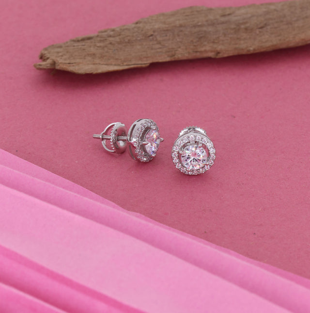 IMP SOLITAIRE EARRINGS