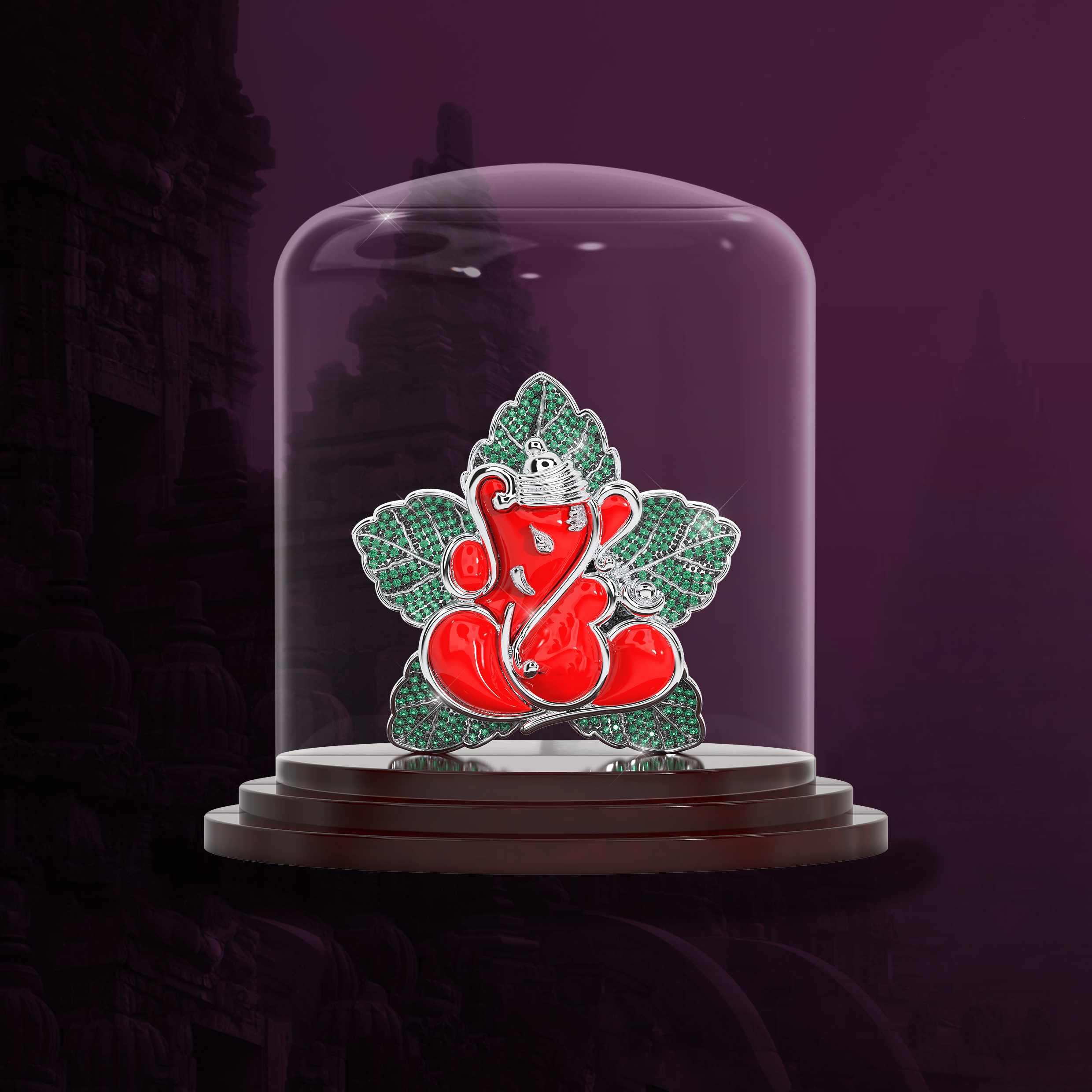 Shri Ganesh: Divine Elegance In Silver