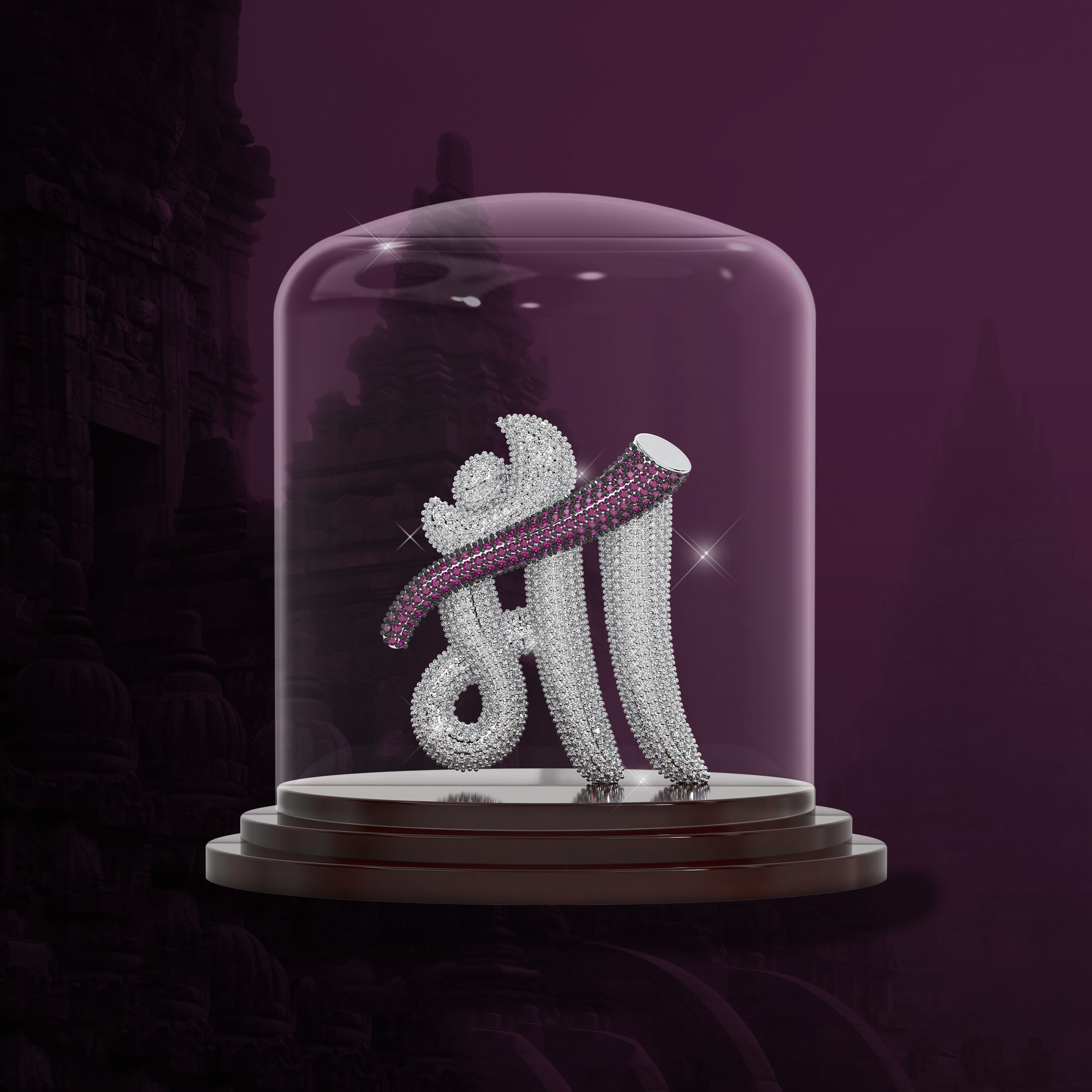 MAA: Divine Elegance In Silver