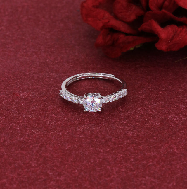 IMP SOLITAIRE RING
