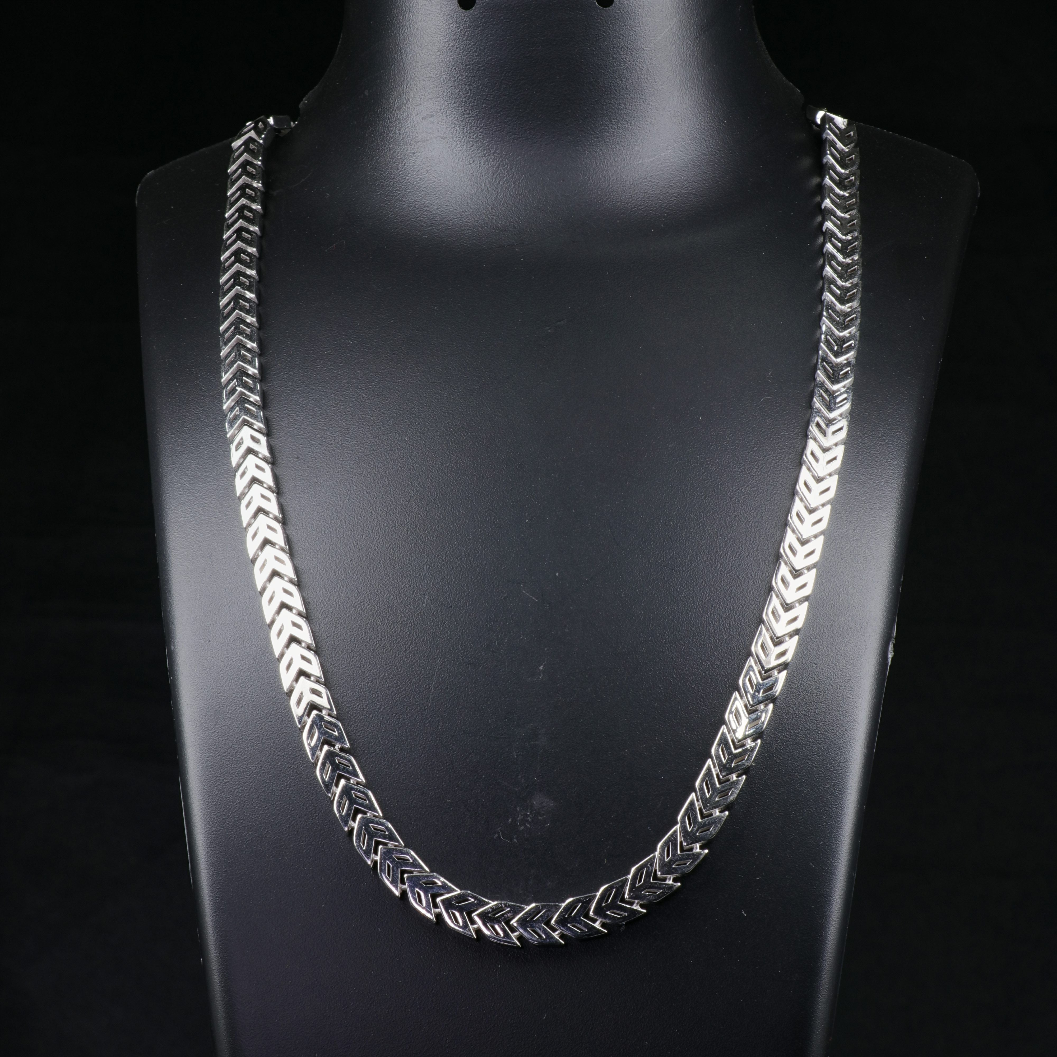 Silver Necklaces