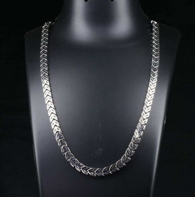 Silver Necklaces