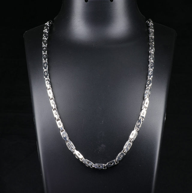 Silver Necklace