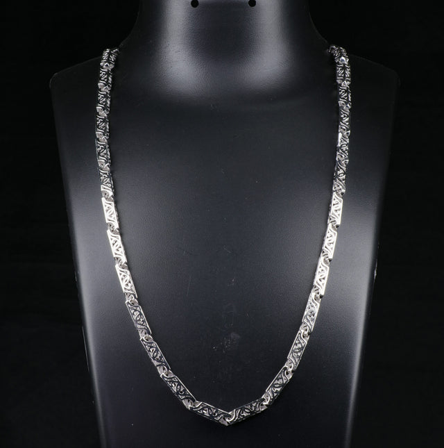 Silver Necklace