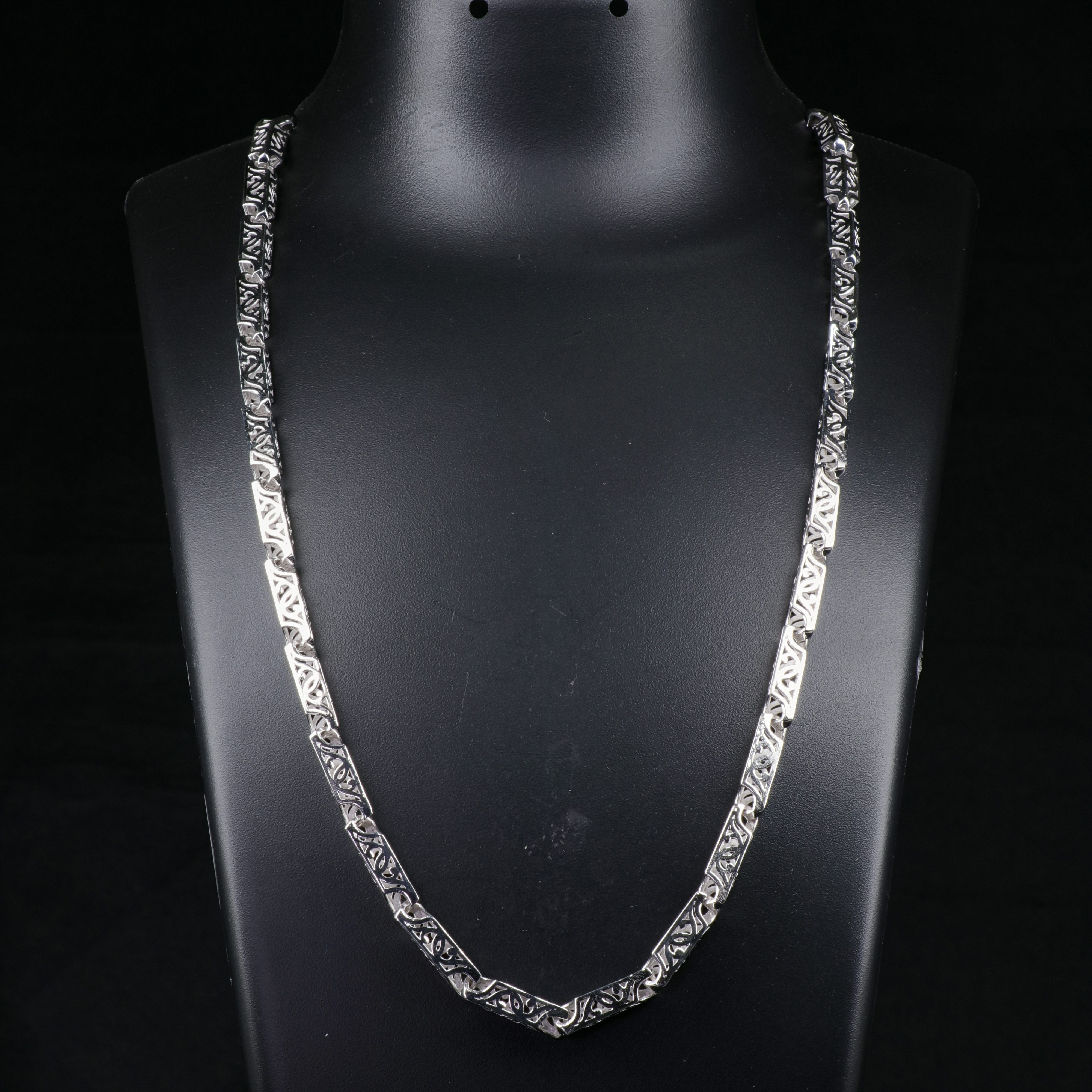 Silver Necklace
