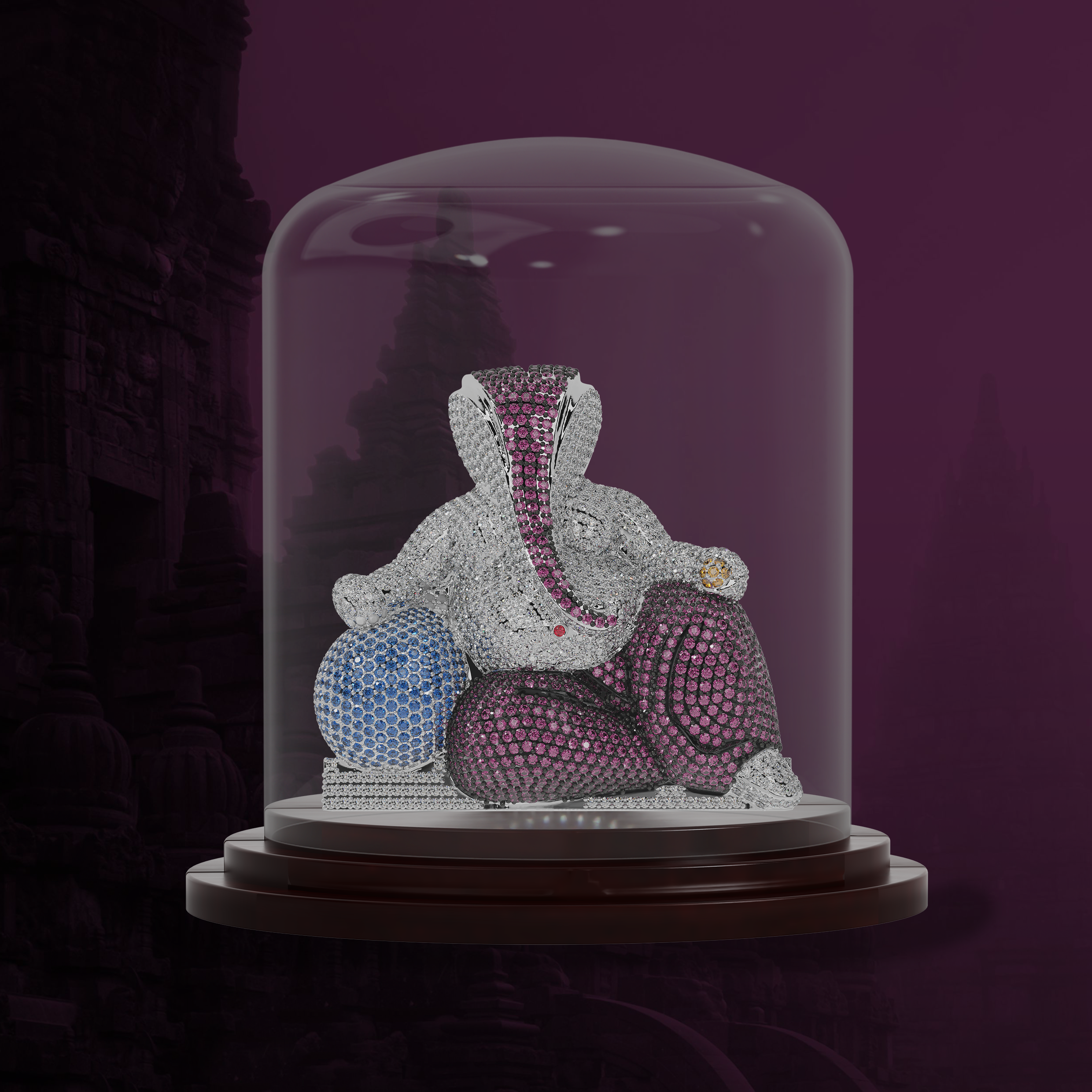 Shri Ganesh: Divine Elegance In Silver