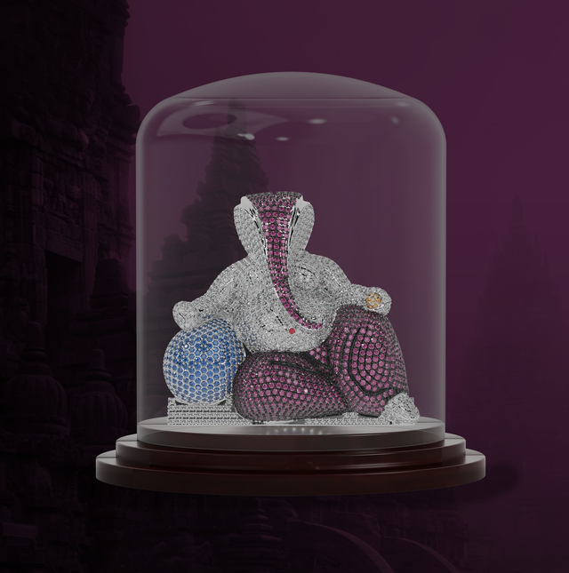 Shri Ganesh: Divine Elegance In Silver