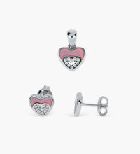 IMP ENAMEL PENDANT SET