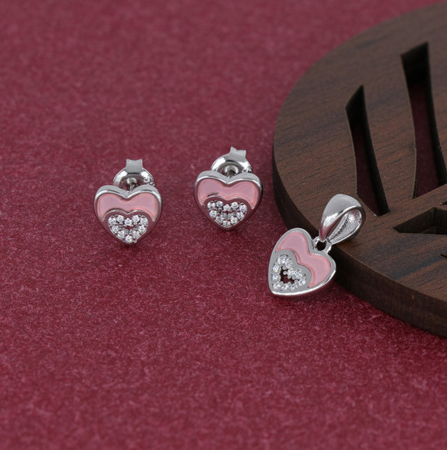 IMP ENAMEL PENDANT SET