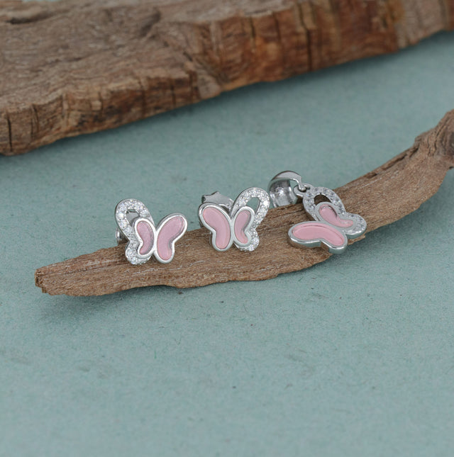 IMP ENAMEL PENDANT SET