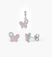 IMP ENAMEL PENDANT SET