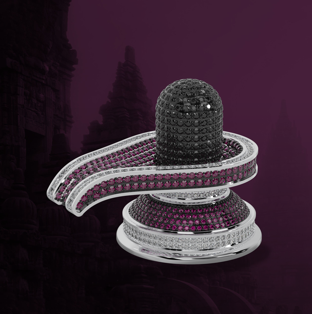 Shivling: Divine Elegance In Silver