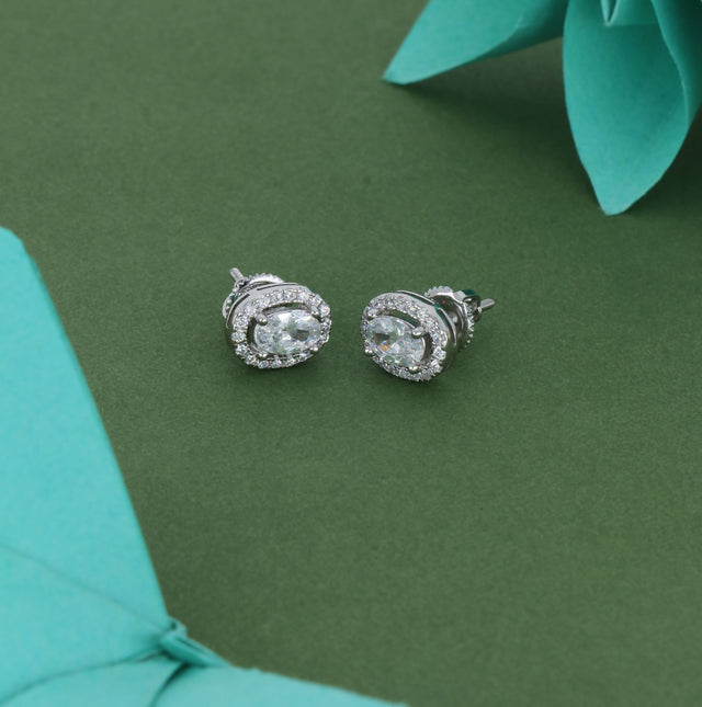 IMP SOLITAIRE EARRINGS