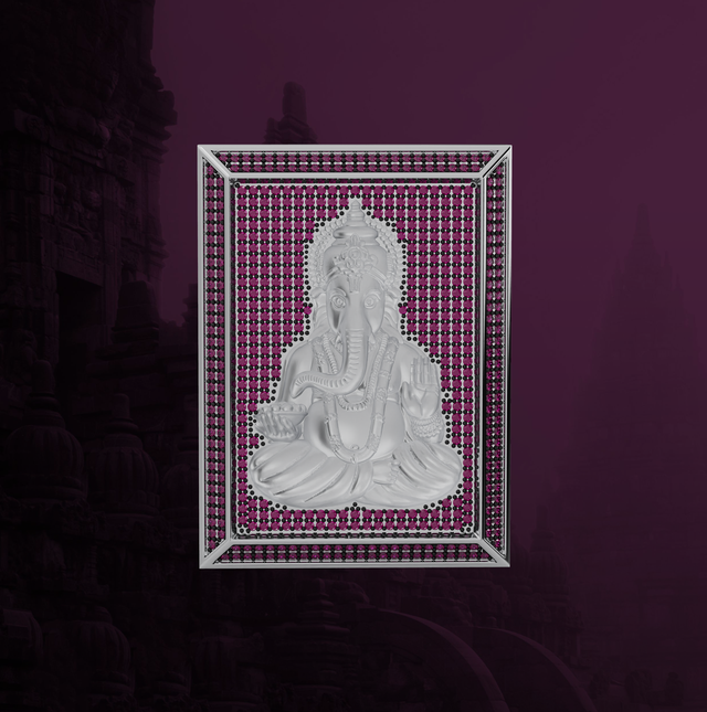 Shri Ganesh: Divine Elegance In Silver