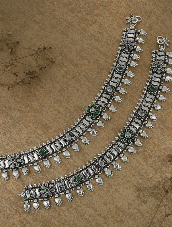 Antique  Stone Payal