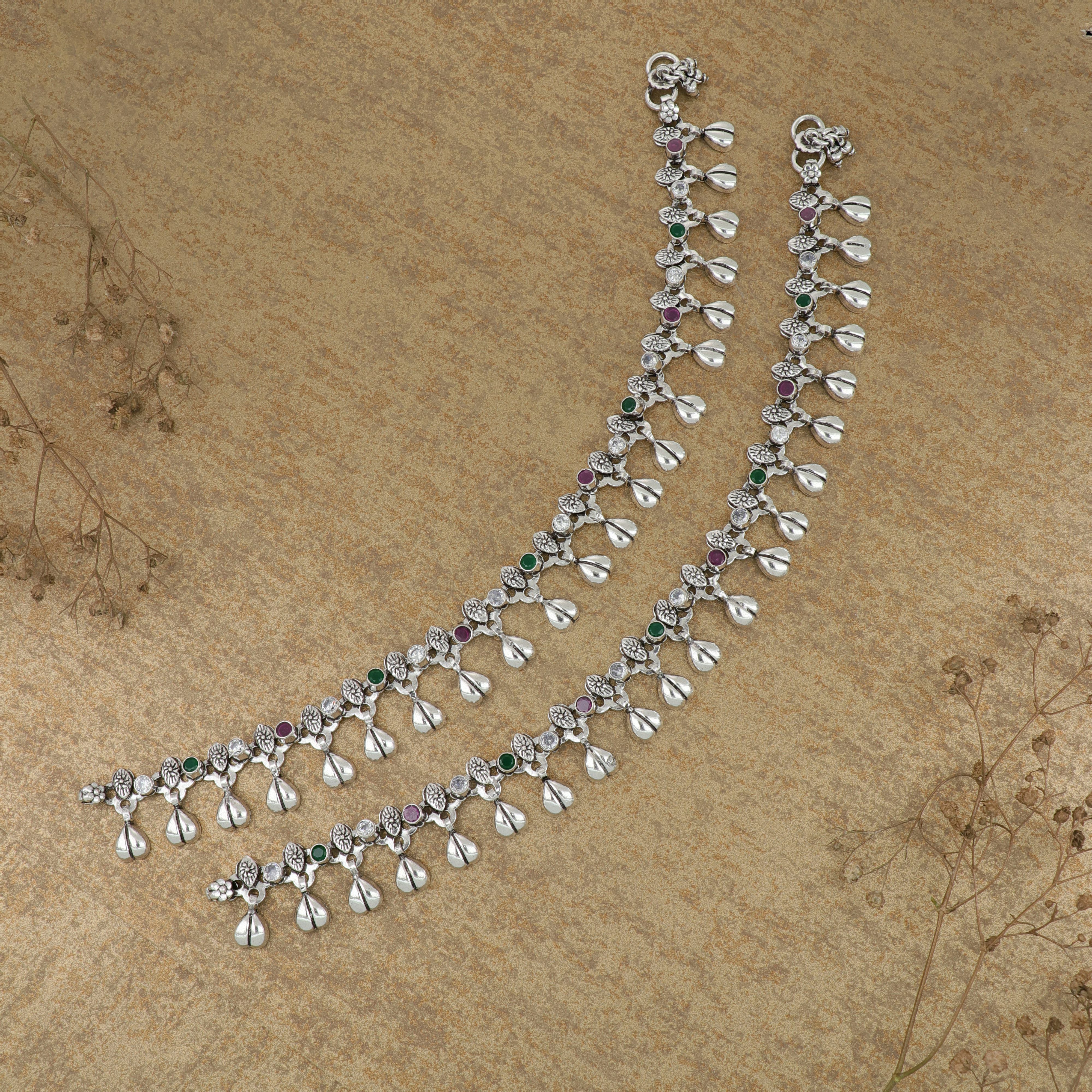 Antique Stone Payal