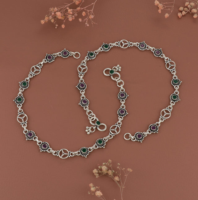 Antique Stone Payal