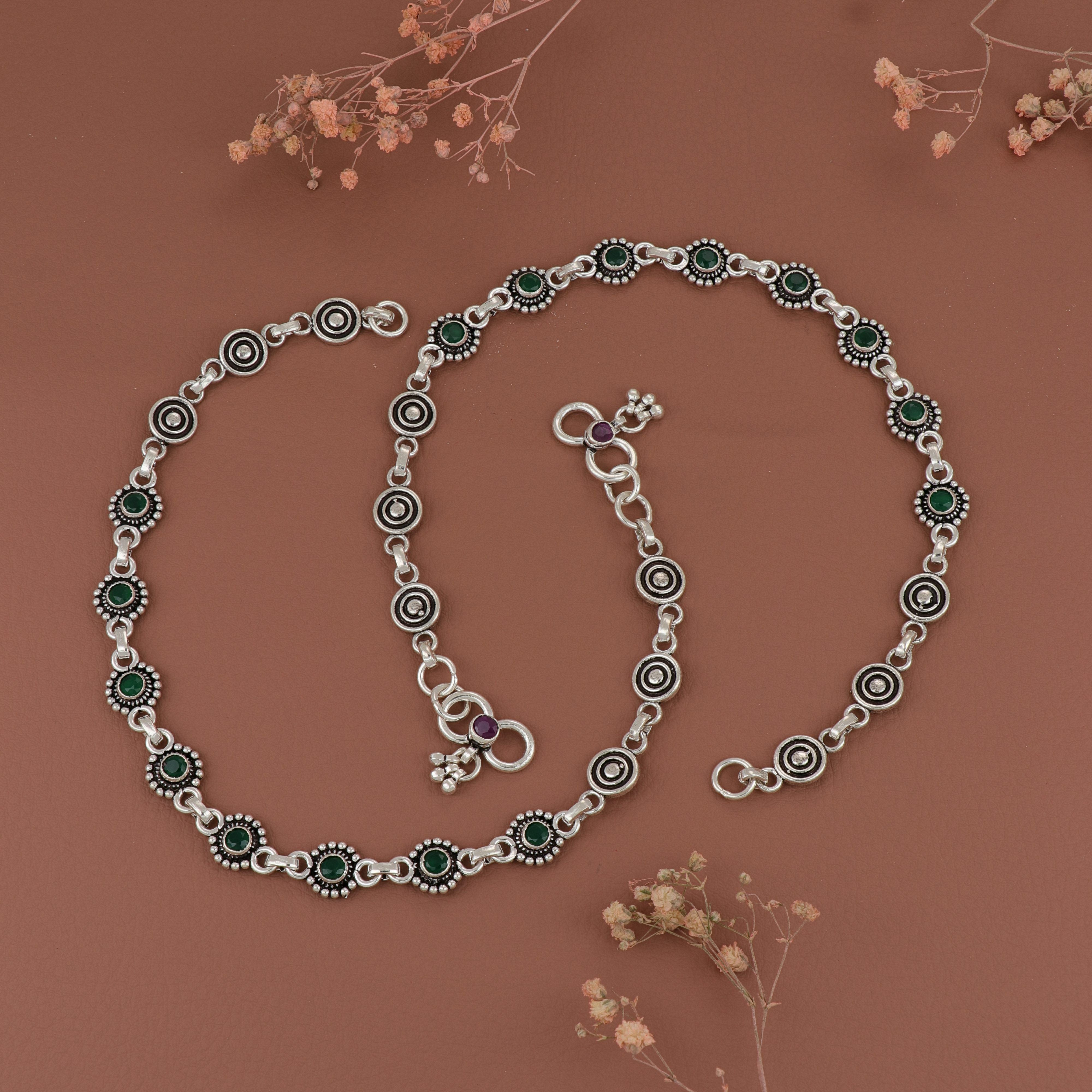 Antique Stone Payal