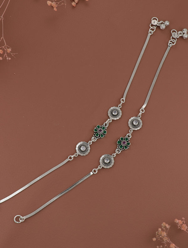 Antique Stone Payal