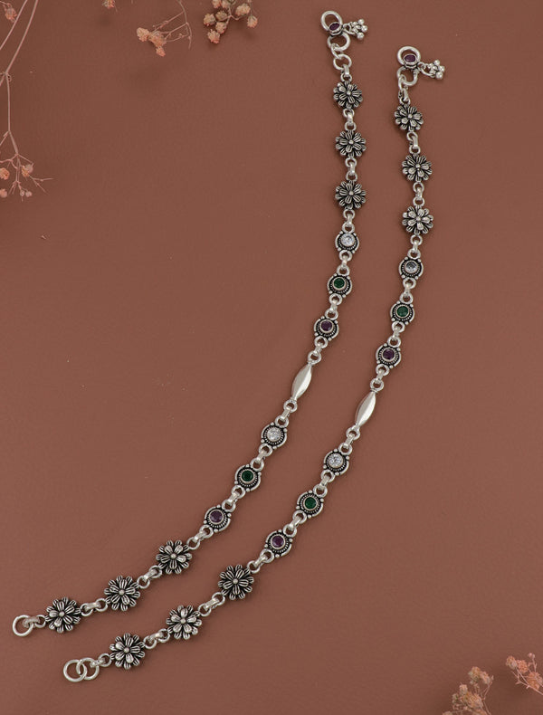 Antique Stone Payal