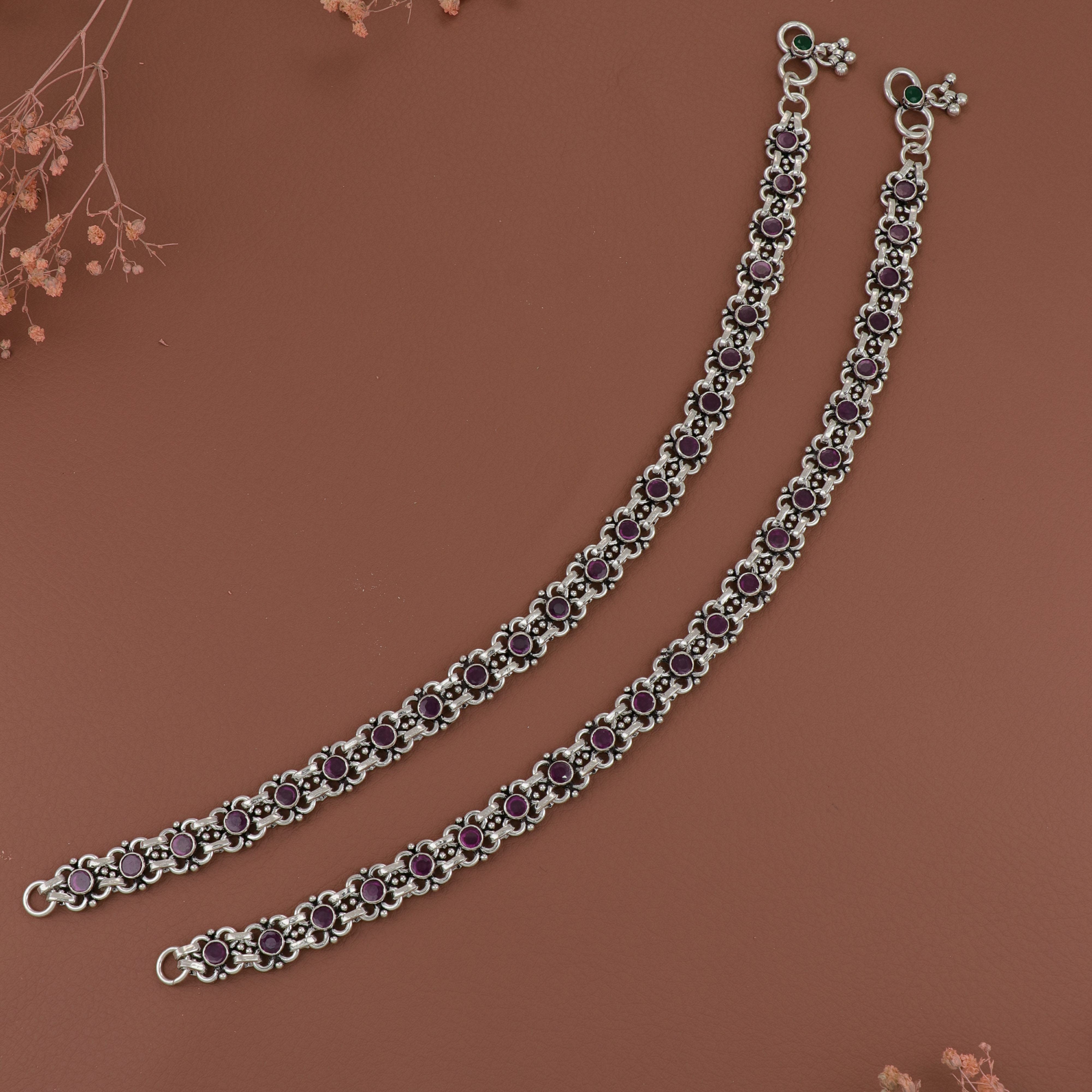 Antique Stone Payal