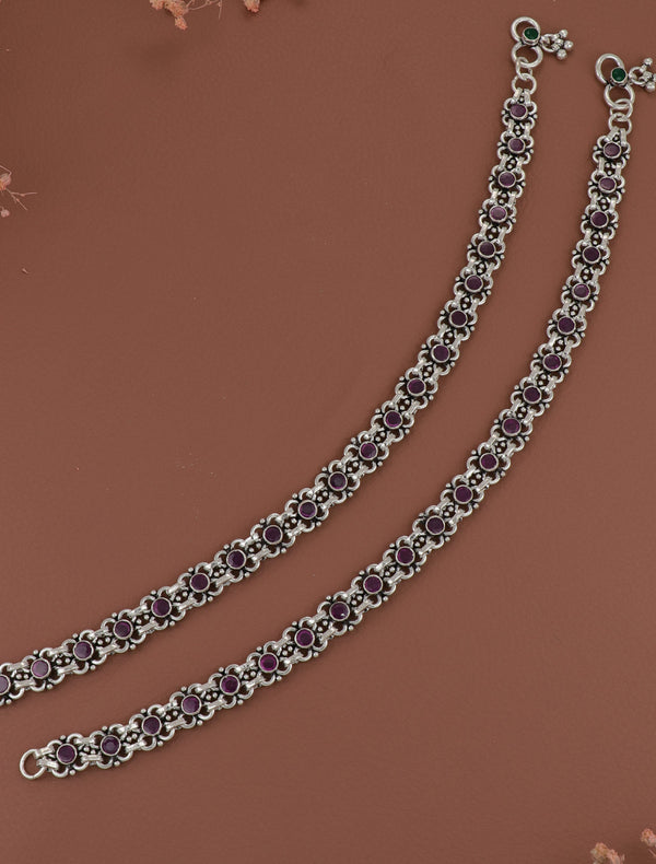 Antique Stone Payal