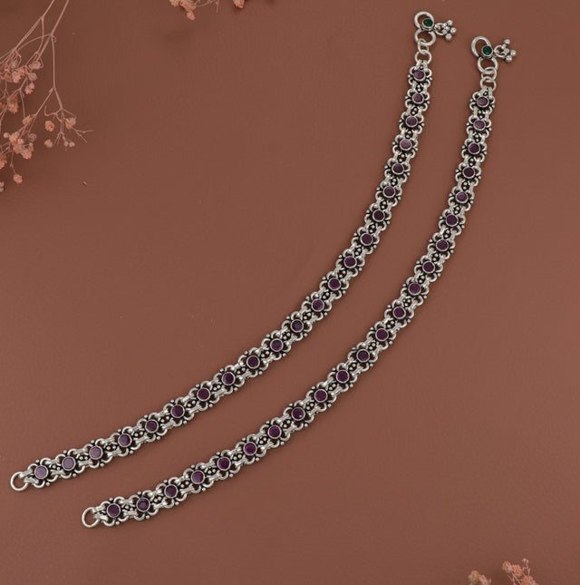 Antique Stone Payal