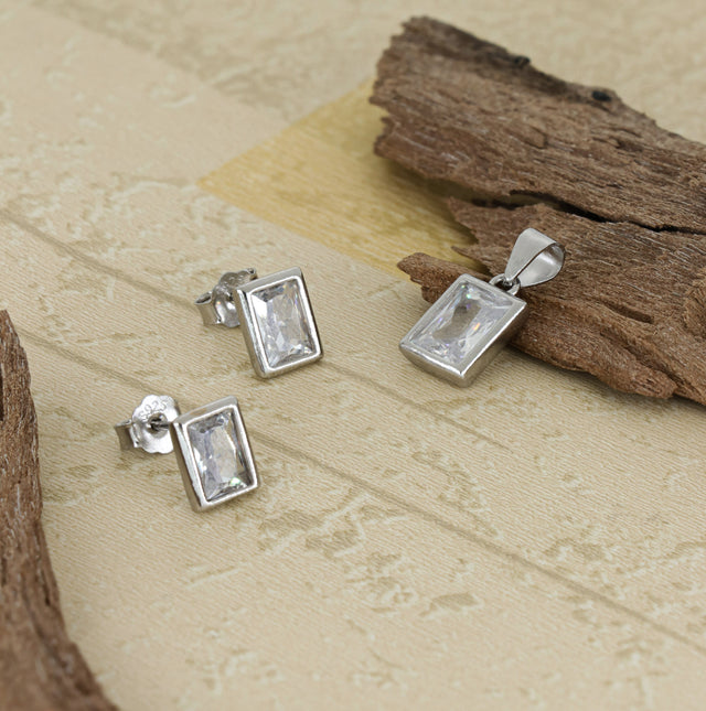 IMP SOLITAIRE PENDANT SET
