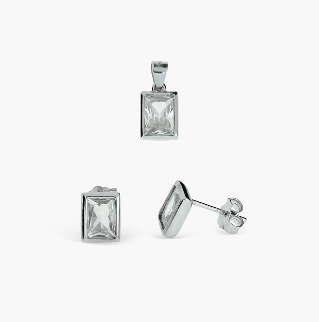 IMP SOLITAIRE PENDANT SET