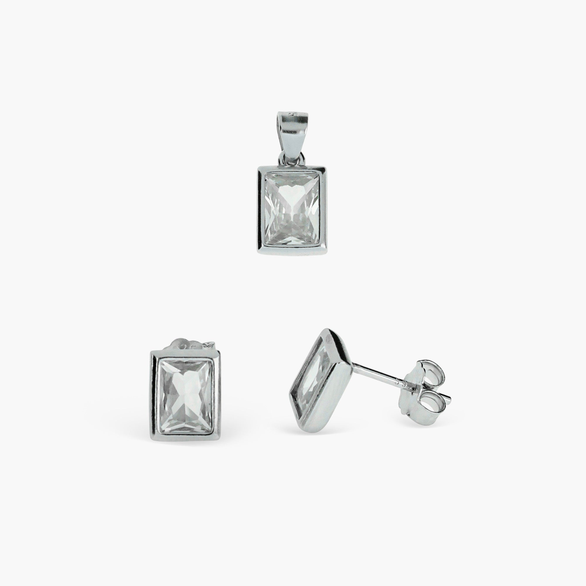 IMP SOLITAIRE PENDANT SET