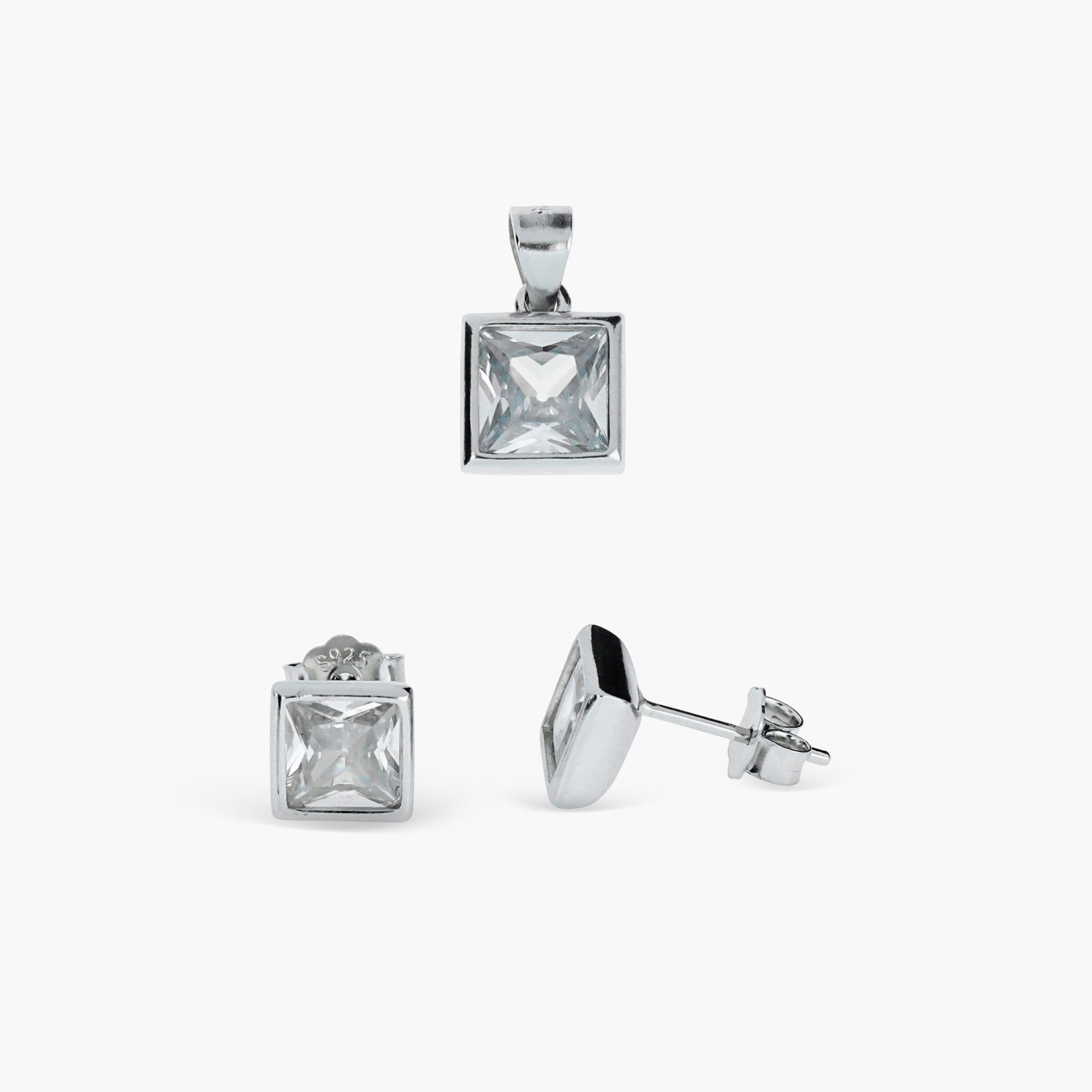 IMP SOLITAIRE PENDANT SET
