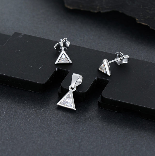 IMP SOLITAIRE PENDANT SET
