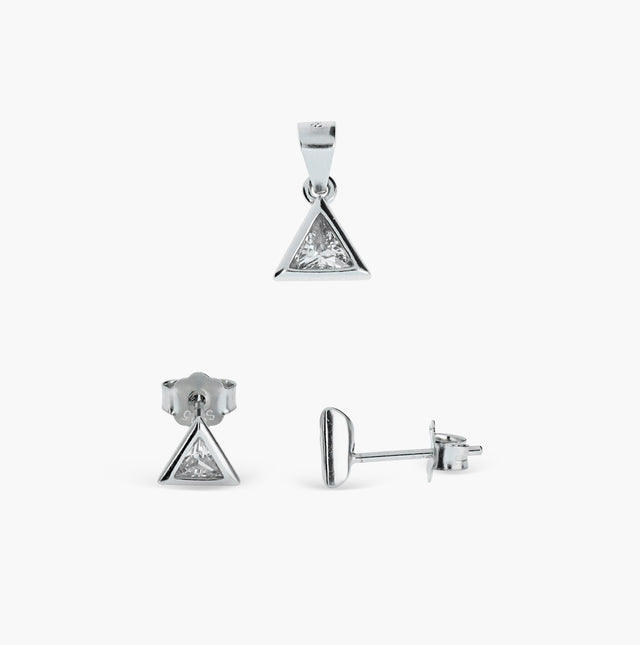 IMP SOLITAIRE PENDANT SET