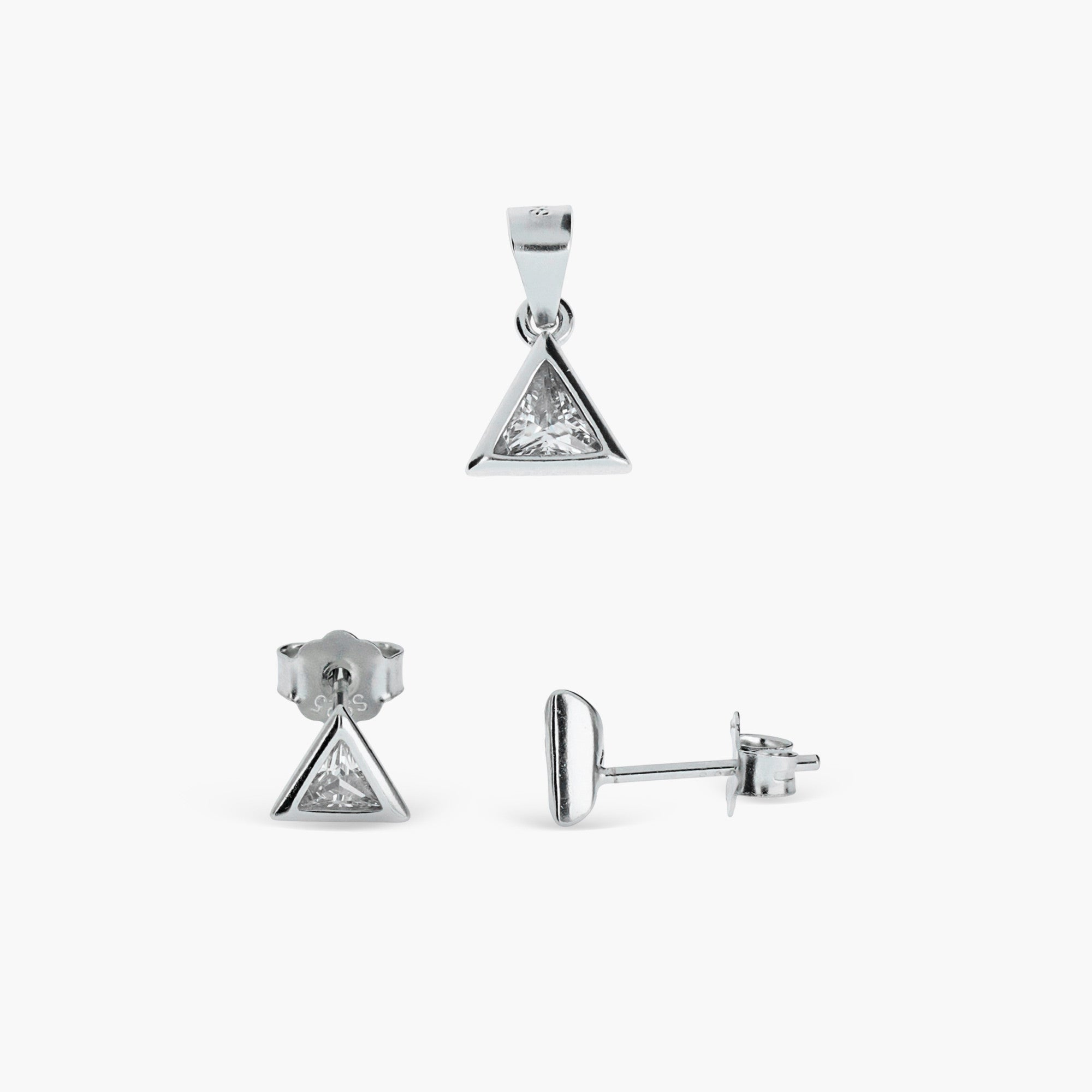 IMP SOLITAIRE PENDANT SET