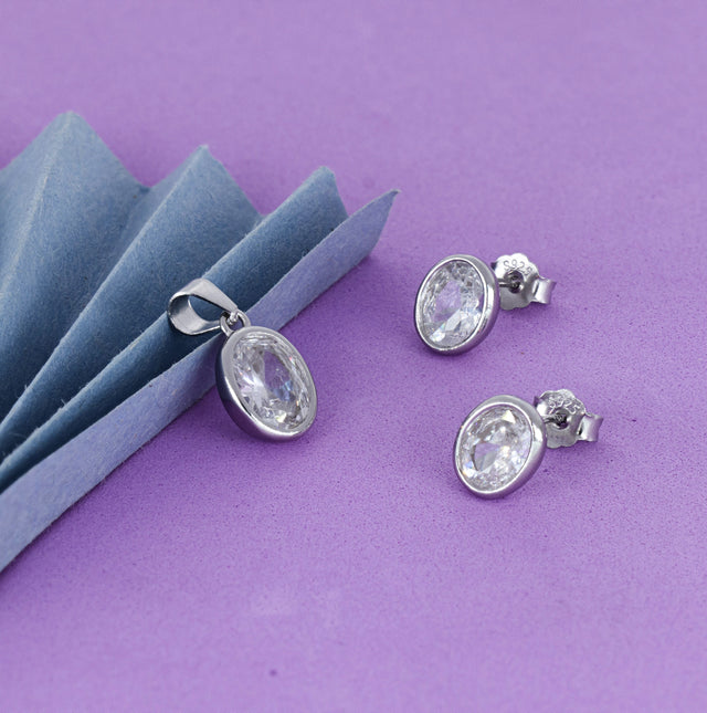 IMP SOLITAIRE PENDANT SET