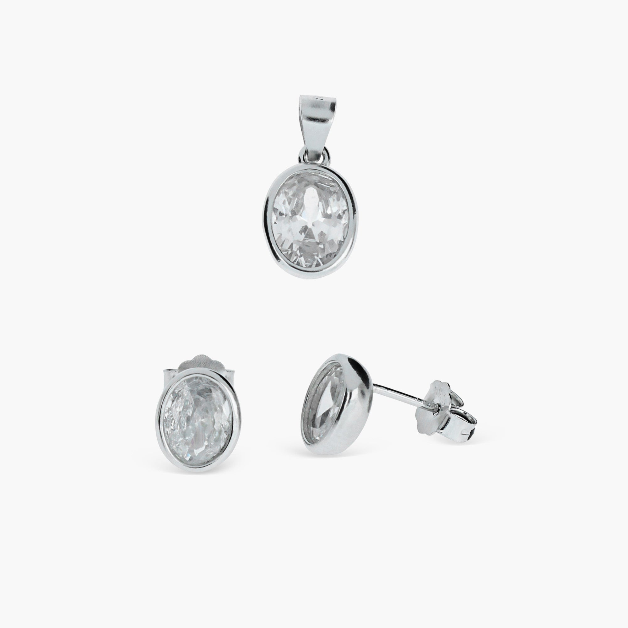 IMP SOLITAIRE PENDANT SET