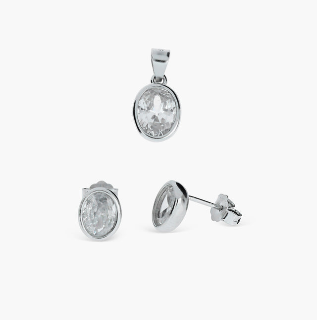 IMP SOLITAIRE PENDANT SET