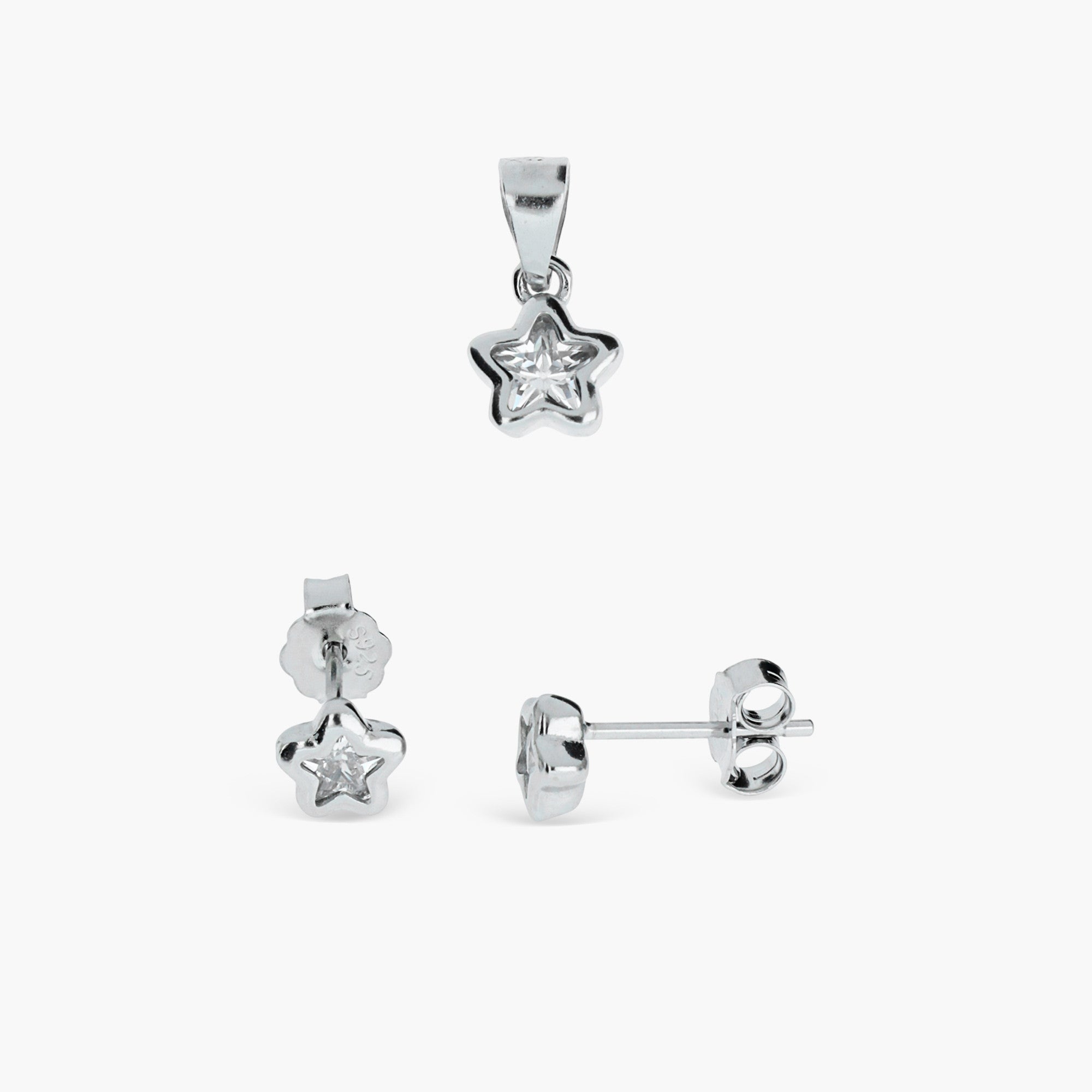 IMP SOLITAIRE PENDANT SET