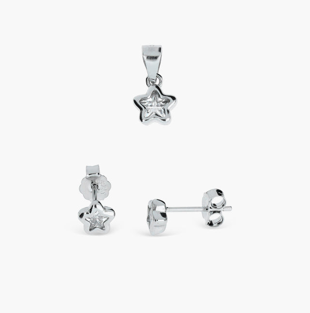 IMP SOLITAIRE PENDANT SET