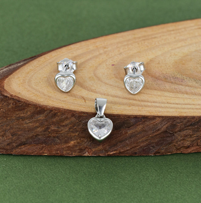 IMP SOLITAIRE PENDANT SET