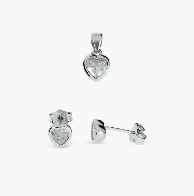 IMP SOLITAIRE PENDANT SET