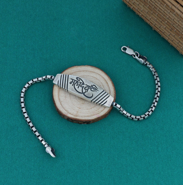 STATEMENT MEN BRACELET