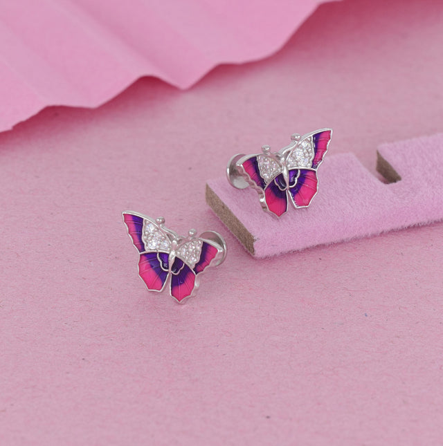 IMP ENAMEL EARRING