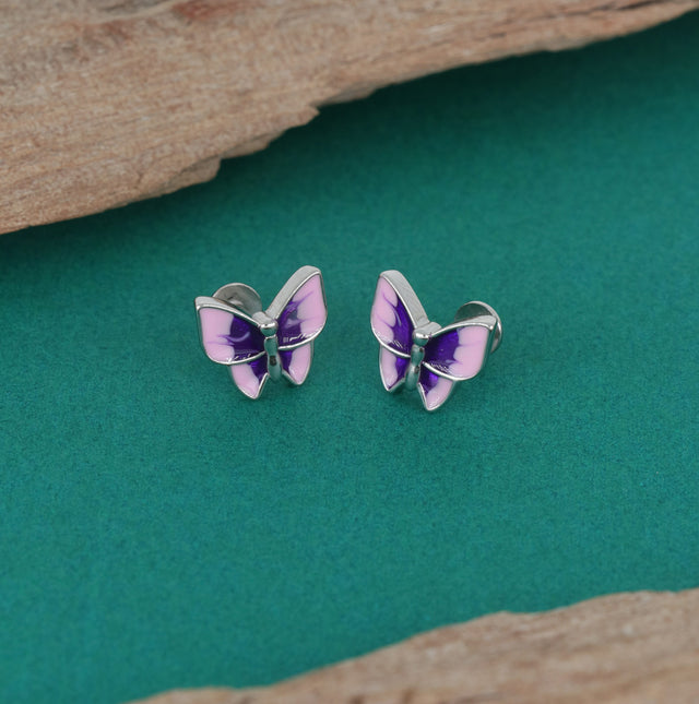 IMP ENAMEL EARRING