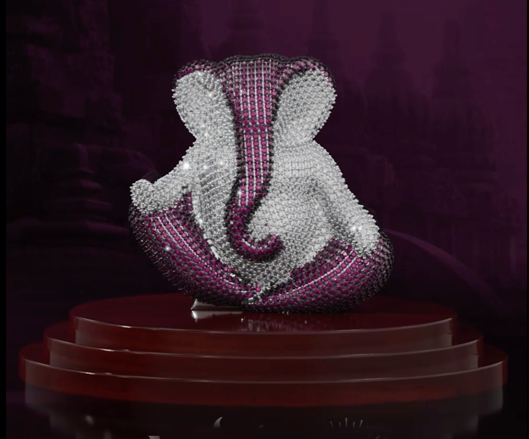Shri Ganesh: Divine Elegance in Silver