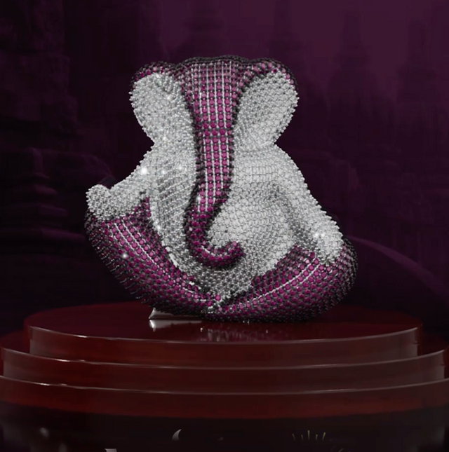 Shri Ganesh: Divine Elegance in Silver