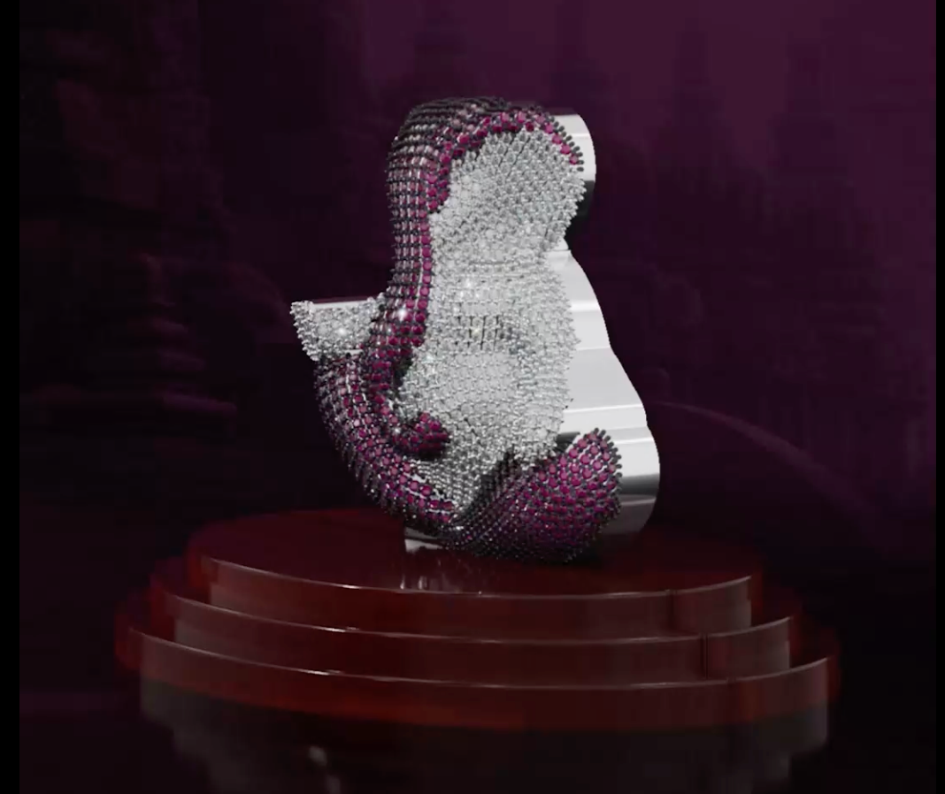 Shri Ganesh: Divine Elegance in Silver