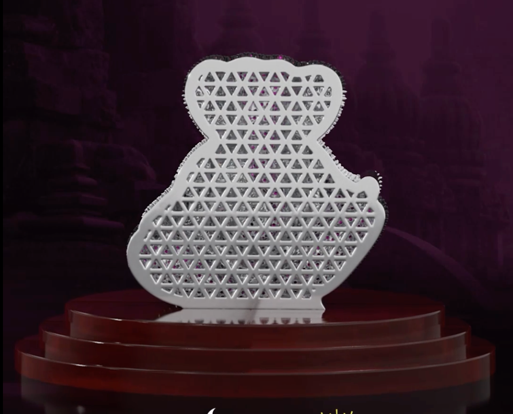 Shri Ganesh: Divine Elegance in Silver