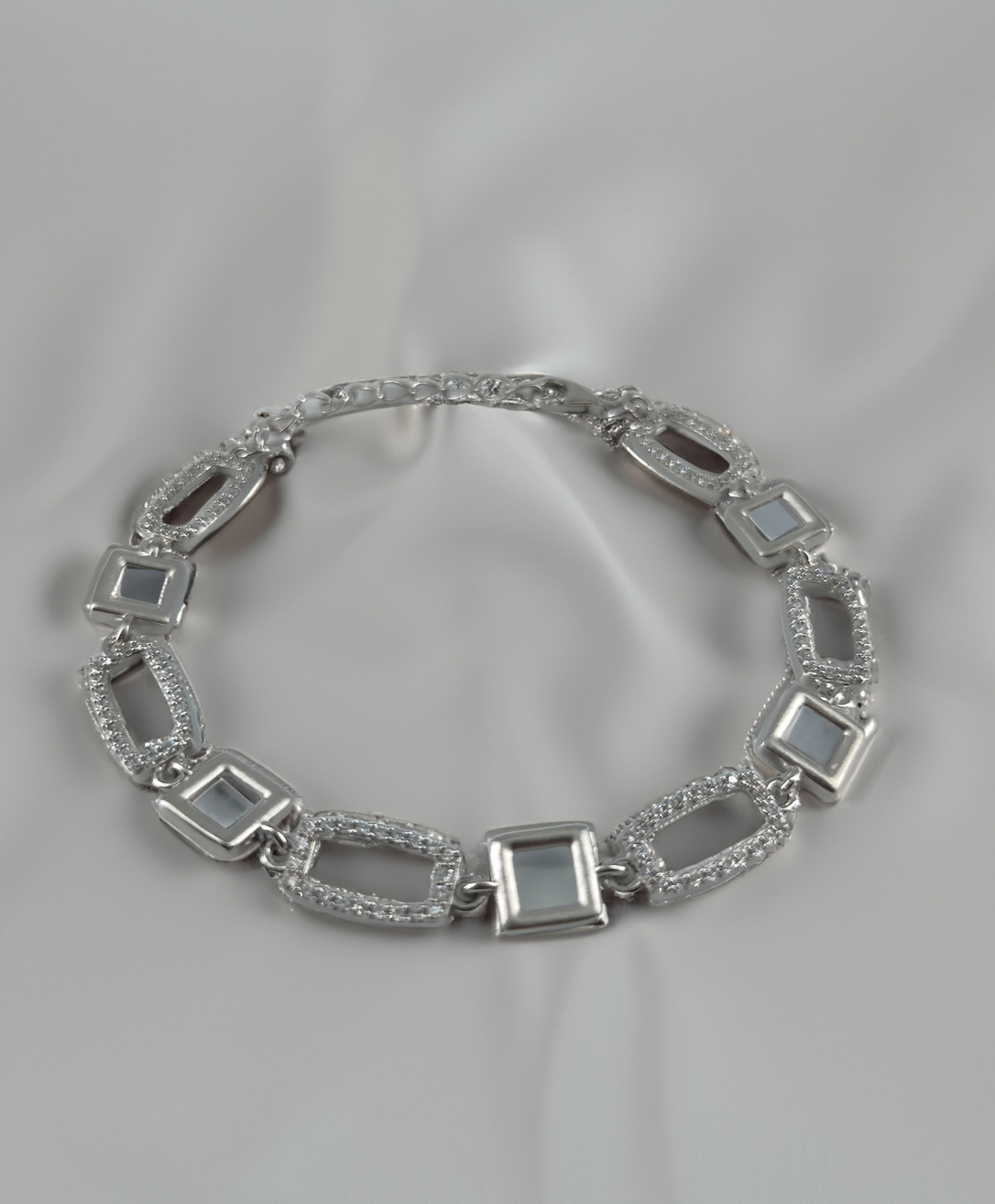 Sterling Silver Light Weight Bracelets