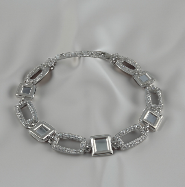 Sterling Silver Light Weight Bracelets